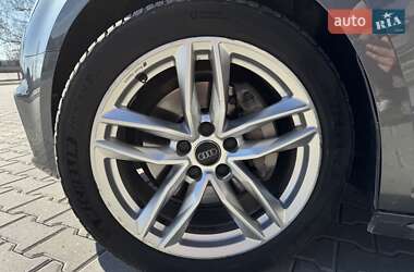 Универсал Audi A4 2017 в 