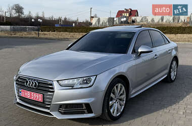 Седан Audi A4 2017 в Львове