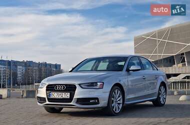 Седан Audi A4 2013 в Львові