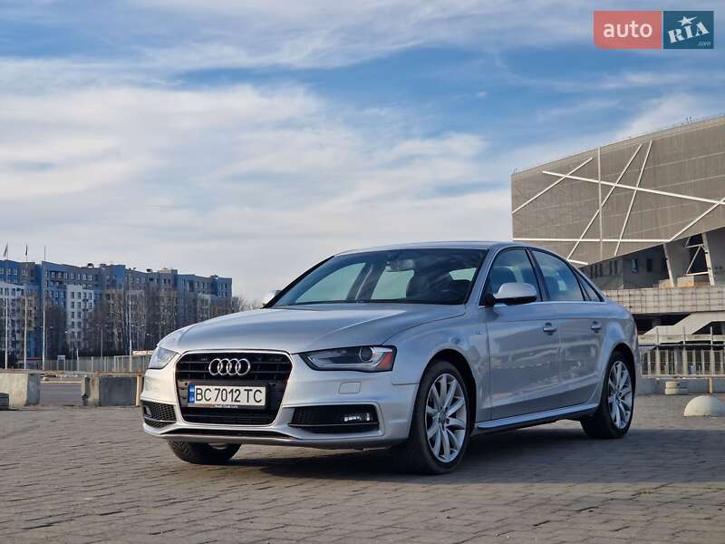 Audi A4 2013