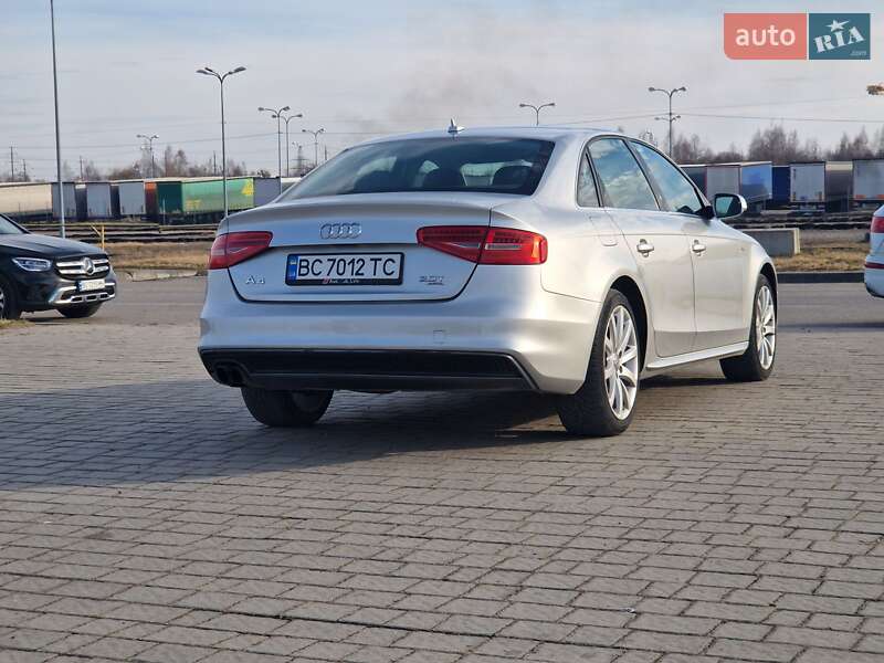 Седан Audi A4 2013 в Львове