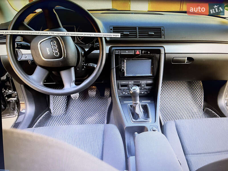 Седан Audi A4 2006 в Тростянце фото 4 Седан Audi A4 2006 в Тростянце