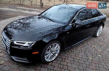 Седан Audi A4 2016 в 