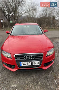 Седан Audi A4 2011 в Львові