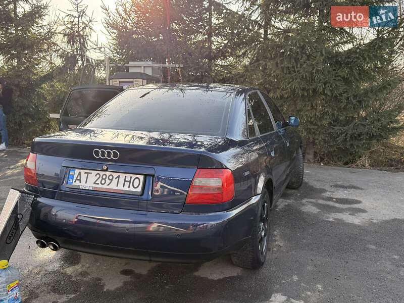 Седан Audi A4 1998 в Ивано-Франковске фото 6 Седан Audi A4 1998 в Ивано-Франковске