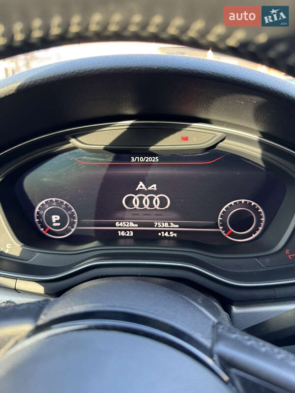 Седан Audi A4 2017 в Днепре