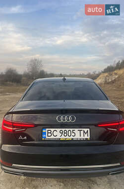 Седан Audi A4 2019 в 
