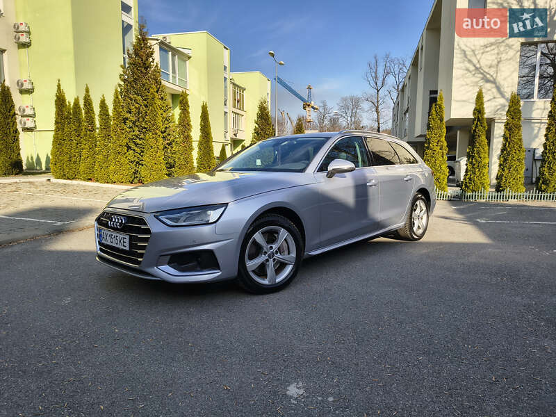Универсал Audi A4 2020 в Харькове