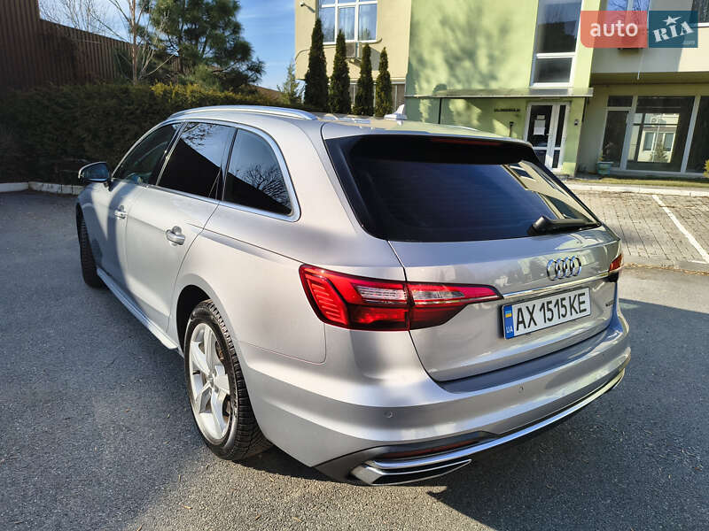 Универсал Audi A4 2020 в Харькове