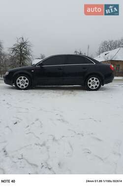 Седан Audi A4 2003 в Черновцах