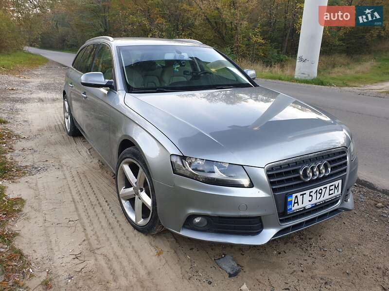 Универсал Audi A4 2009 в Долине