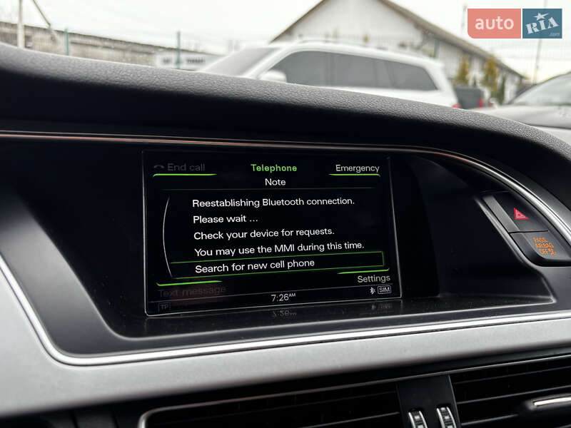 Седан Audi A4 2015 в Стрию