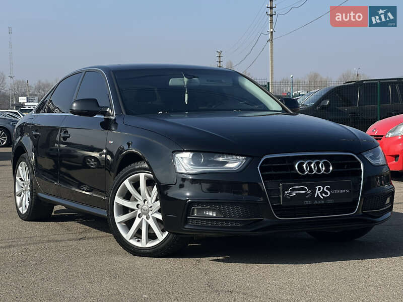Audi A4 2014