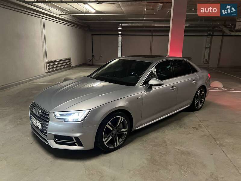 Audi A4 2016