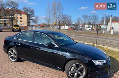 Седан Audi A4 2019 в Львові