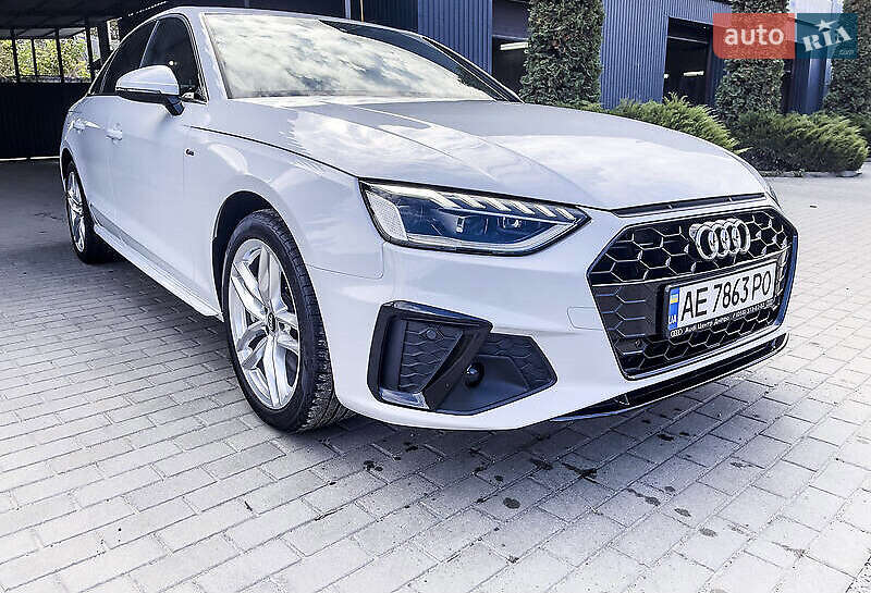 Audi A4 2020