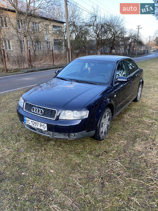 Audi A4 2002 Audi A4 2002