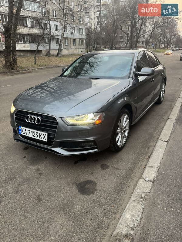 Седан Audi A4 2014 в Черкассах