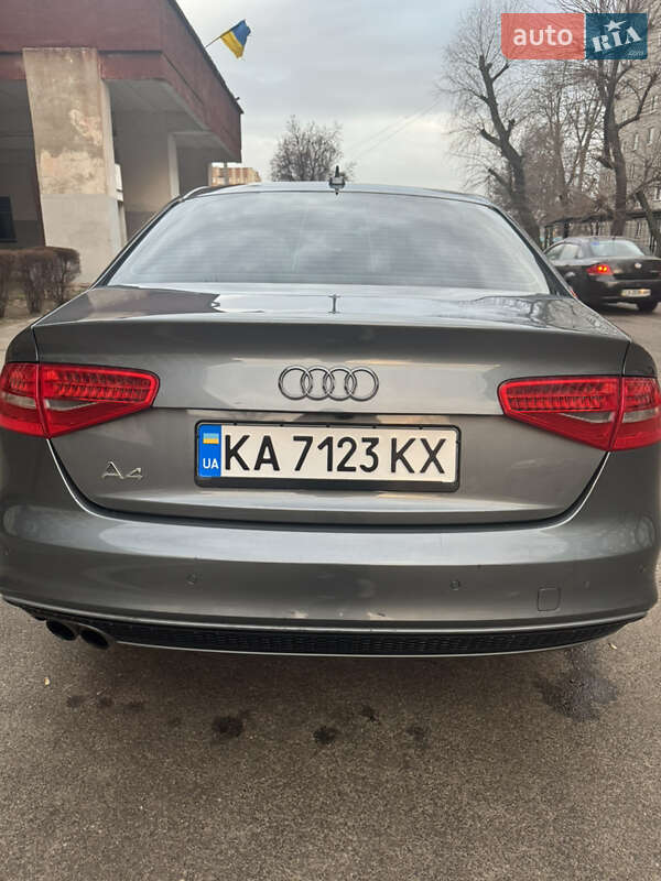 Седан Audi A4 2014 в Черкассах