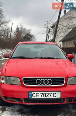 Седан Audi A4 1997 в Черновцах