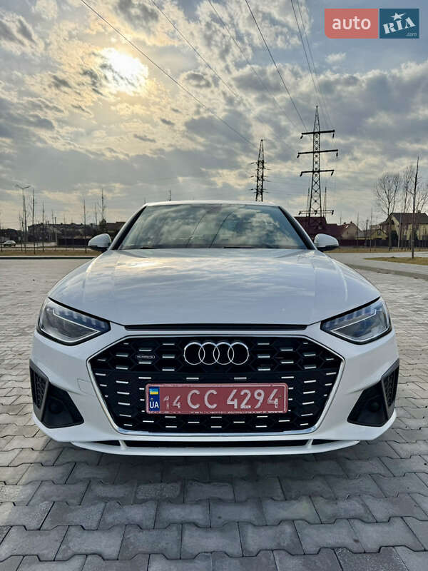 Audi A4 2020
