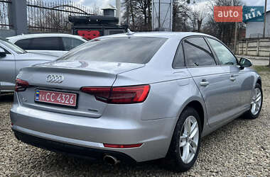 Седан Audi A4 2017 в 