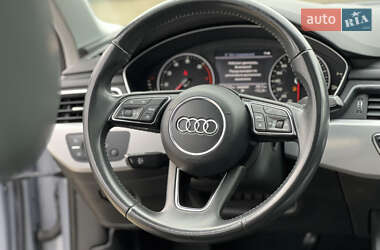 Седан Audi A4 2017 в 