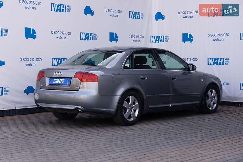 Седан Audi A4 2007 в Луцке