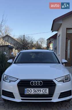 Универсал Audi A4 2016 в 