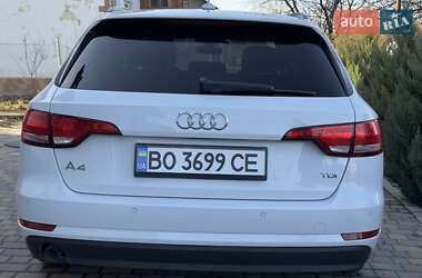 Универсал Audi A4 2016 в 