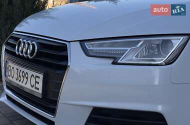 Универсал Audi A4 2016 в 