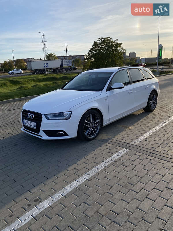 Универсал Audi A4 2013 в Мукачево фото 2 Универсал Audi A4 2013 в Мукачево