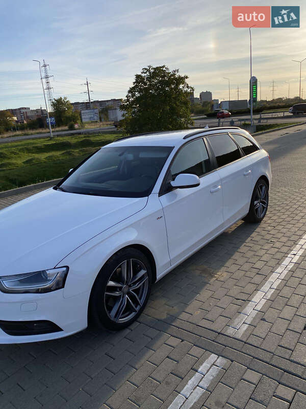 Универсал Audi A4 2013 в Мукачево фото 3 Универсал Audi A4 2013 в Мукачево