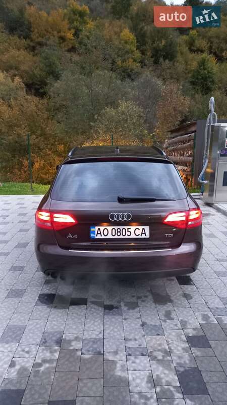 Универсал Audi A4 2011 в Ужгороде фото Универсал Audi A4 2011 в Ужгороде