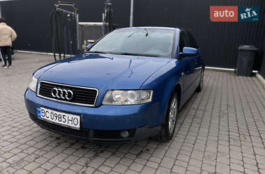 Седан Audi A4 2002 в Львові