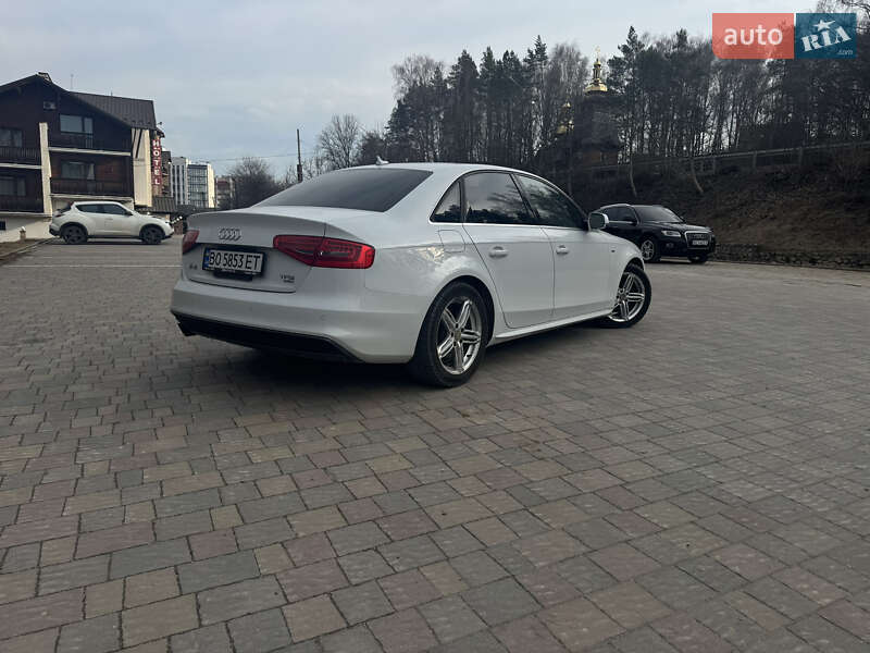 Седан Audi A4 2014 в Тернополі