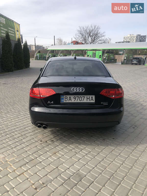 Седан Audi A4 2009 в Кропивницькому