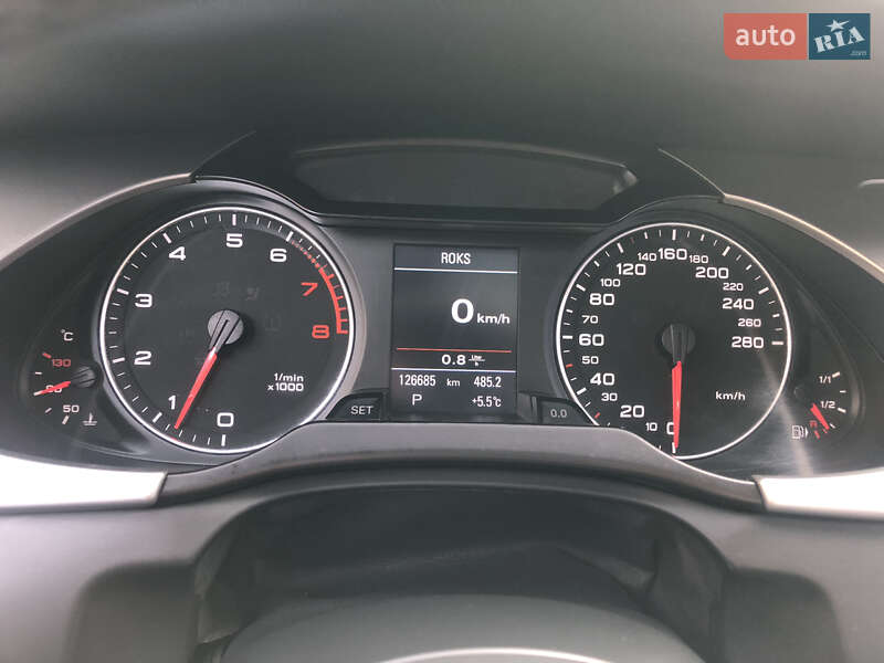 Седан Audi A4 2009 в Кропивницькому