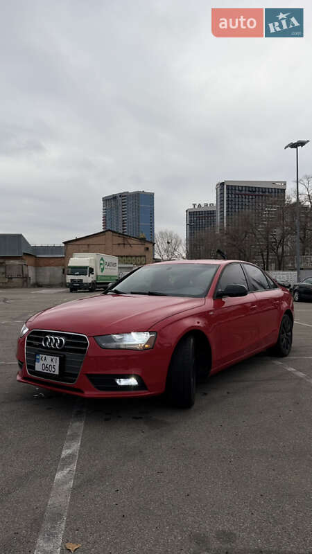 Audi A4 2014