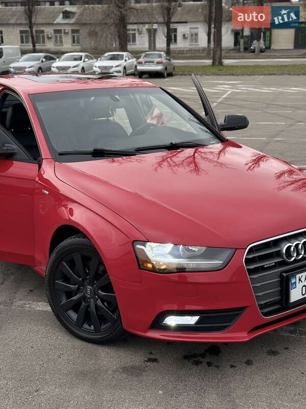 Седан Audi A4 2014 в Киеве