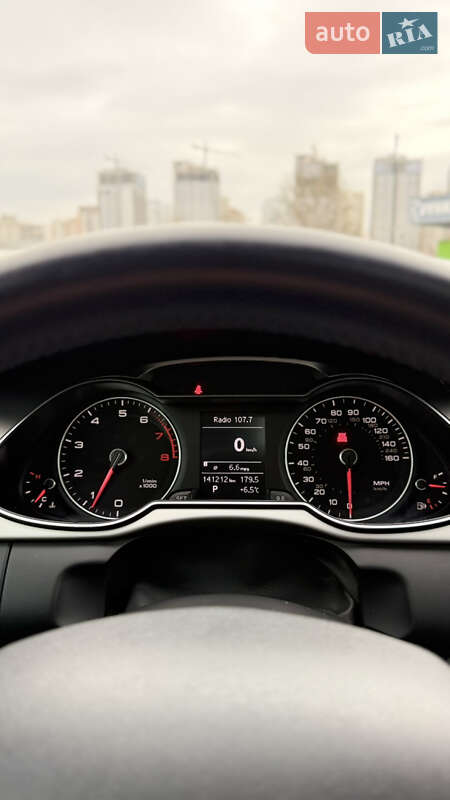 Седан Audi A4 2014 в Киеве