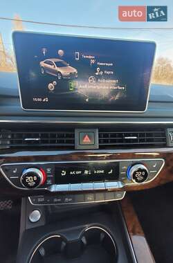 Седан Audi A4 2016 в 