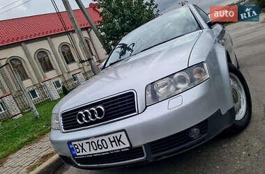 Седан Audi A4 2001 в Хмельницькому