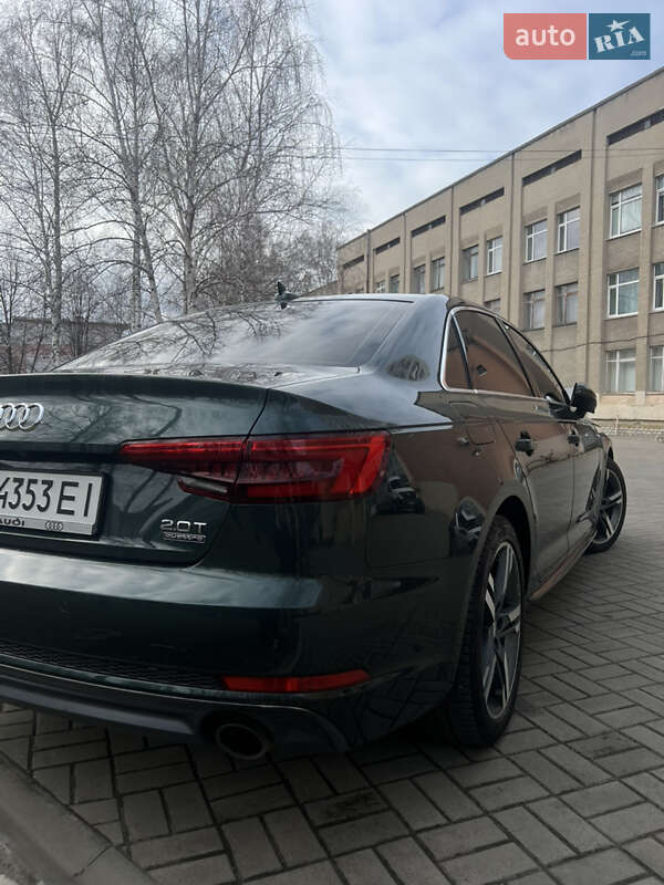 Седан Audi A4 2016 в Сумах
