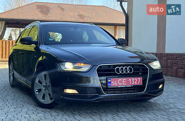 Универсал Audi A4 2014 в 