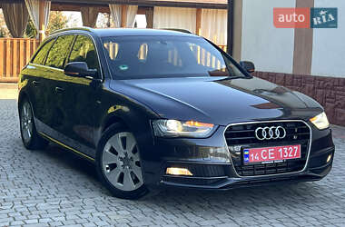 Универсал Audi A4 2014 в 