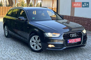 Универсал Audi A4 2014 в 