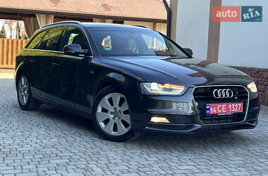 Универсал Audi A4 2014 в 
