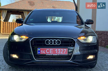 Универсал Audi A4 2014 в 