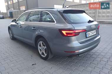 Универсал Audi A4 2018 в 